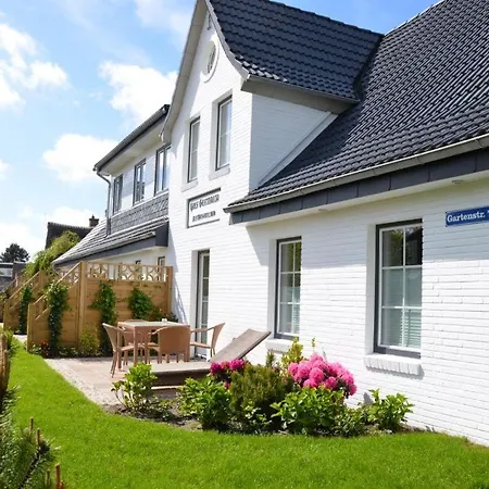 Apartment Friesenhaus Germania Lene Westerland